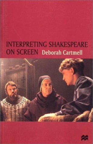 Cover of Interpreting Shakespeare on screen by Deborah Cartmell