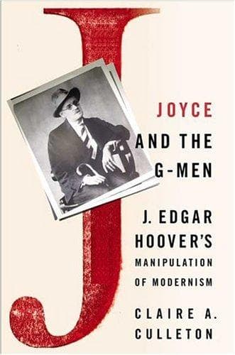 Cover of Joyce and the G-men by Claire A. Culleton