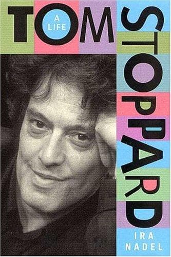 Cover of Tom Stoppard by Ira Bruce Nadel