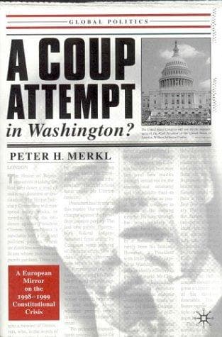 Cover of A coup attempt in Washington? by Peter H. Merkl