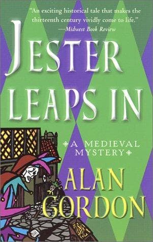 Cover of Jester leaps in by Gordon, Alan