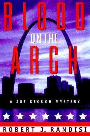 Cover of Blood on the Arch by Robert J. Randisi
