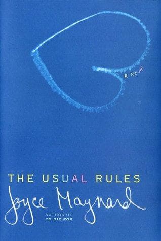 Cover of The usual rules by Joyce Maynard