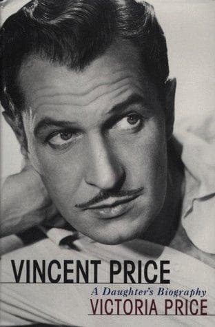 Cover of Vincent Price by Victoria Price