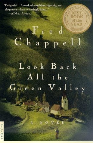 Cover of Look back all the green valley by Fred Chappell