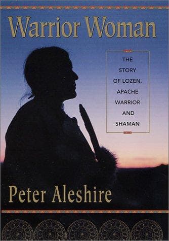Cover of Warrior Woman by Peter Aleshire