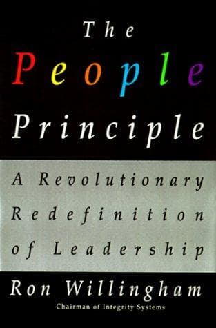 Cover of The people principle by Ron Willingham