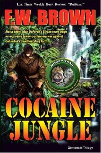 Cover of Cocaine Jungle by Fred Brown