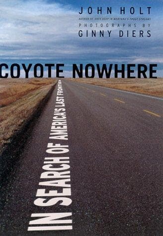 Cover of Coyote nowhere by John Holt