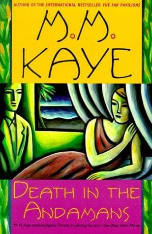 Cover of Death in the Andamans by M. M. Kaye