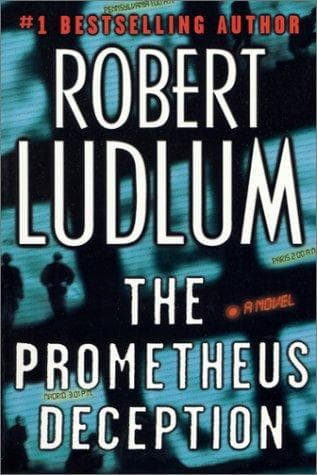 Cover of The Prometheus deception by Robert Ludlum