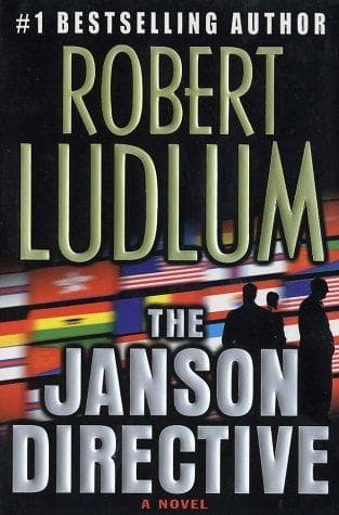 Cover of The Janson directive by Robert Ludlum