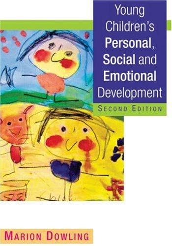 Cover of Young Children's Personal, Social and Emotional Development by Marion Dowling
