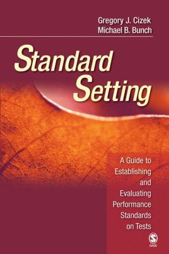 Cover of Standard setting by Gregory J Cizek