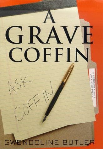 Cover of A grave coffin by Gwendoline Butler