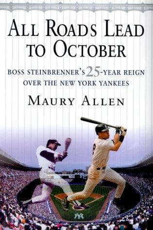 Cover of All Roads Lead to October by Maury Allen