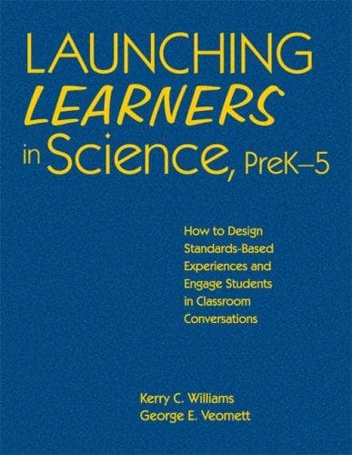 Cover of Launching learners in science, preK-5 by Kerry C. Williams