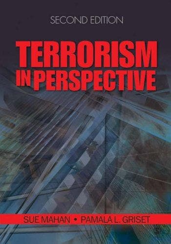 Cover of Terrorism in perspective by Sue Mahan