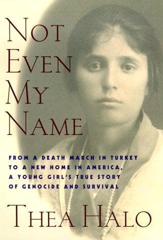Cover of Not Even My Name by Thea Halo