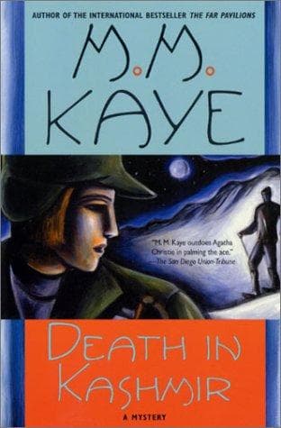 Cover of Death in Kashmir by M. M. Kaye