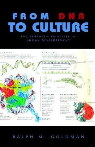 Cover of From DNA to culture by Ralph Morris Goldman