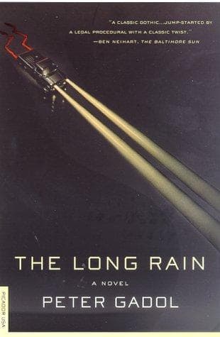Cover of The long rain by Peter Gadol