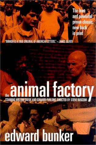 Cover of Animal Factory by Edward Bunker
