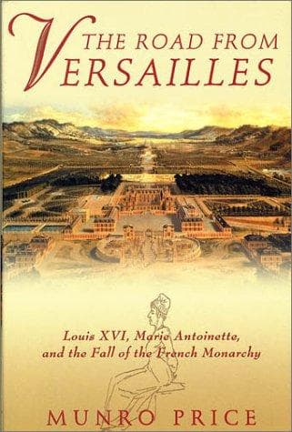 Cover of The Fall of the French Monarchy by Munro Price