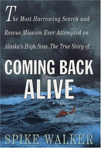 Cover of Coming back alive by Spike Walker