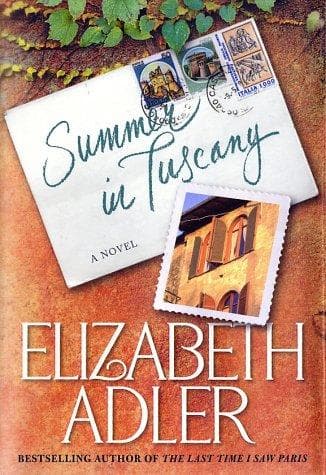 Cover of Summer in Tuscany by Elizabeth Adler