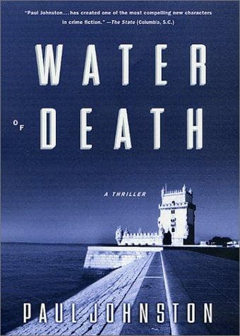 Cover of Water of death s cool by Johnston, Paul