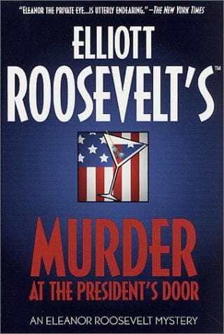 Cover of Murder at the president's door by William Harrington
