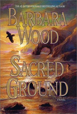 Cover of Sacred ground by Barbara Wood