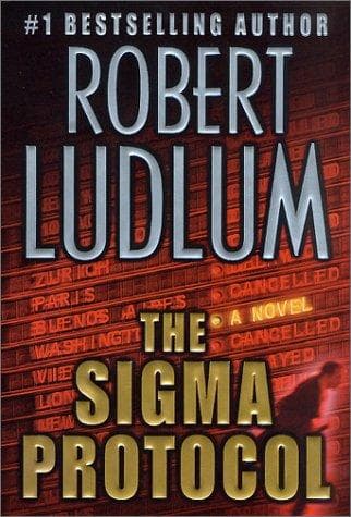 Cover of The Sigma protocol by Robert Ludlum