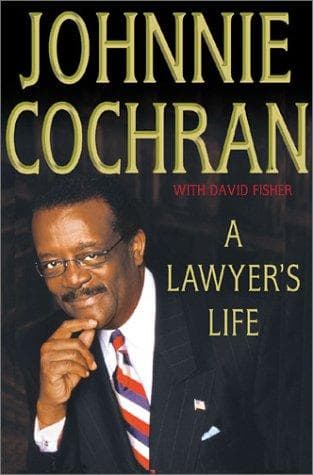 Cover of A lawyer's life by Johnnie L. Cochran