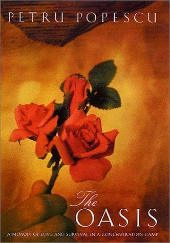 Cover of The Oasis by Petru Popescu
