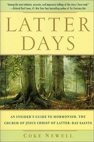 Cover of Latter Days by Coke Newell