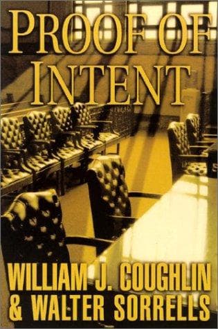 Cover of Proof of intent by William J. Coughlin