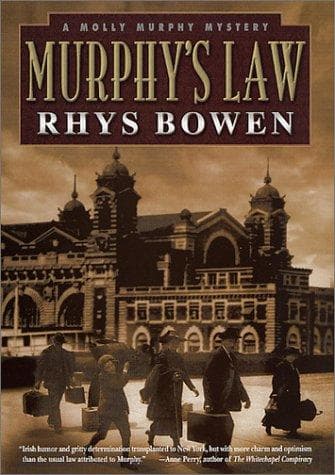 Cover of Murphy's law by Rhys Bowen