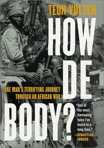 Cover of How de body? by Teun Voeten