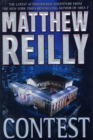 Cover of Contest by Matthew Reilly