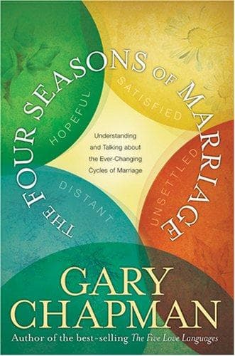 Cover of The 4 Seasons of Marriage by Gary D. Chapman