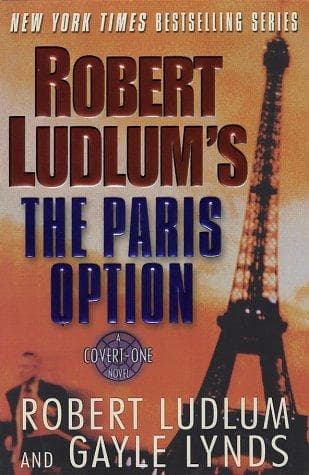 Cover of Robert Ludlum's The Paris Option by Robert Ludlum