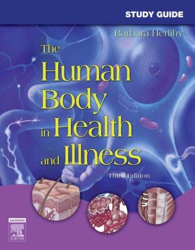 Cover of Study Guide for The Human Body in Health and Illness by Barbara Herlihy