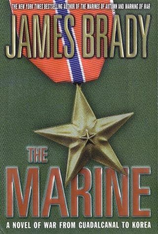 Cover of The Marine by James Brady