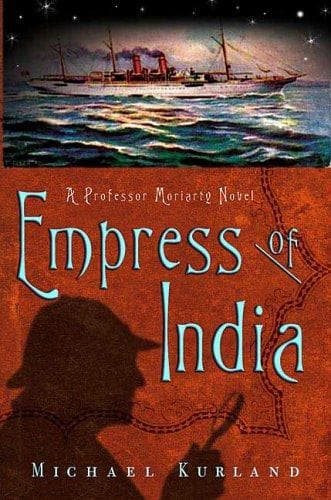 Cover of The Empress of India (Professor Moriarty #4) by Michael Kurland