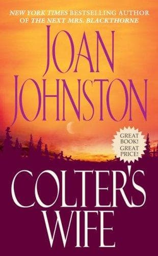 Cover of Colter's Wife by Joan Johnston