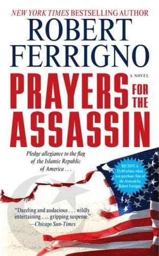 Cover of Prayers For The Assassin by Robert Ferrigno
