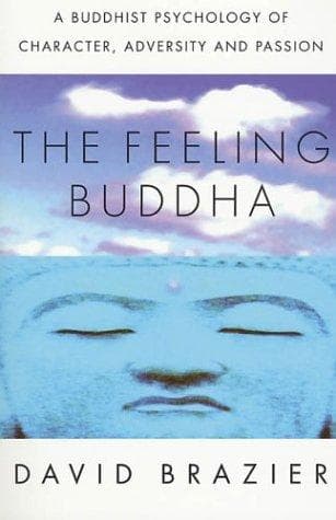 Cover of The Feeling Buddha by David Brazier