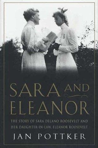 Cover of Sara and Eleanor by Janice Pottker